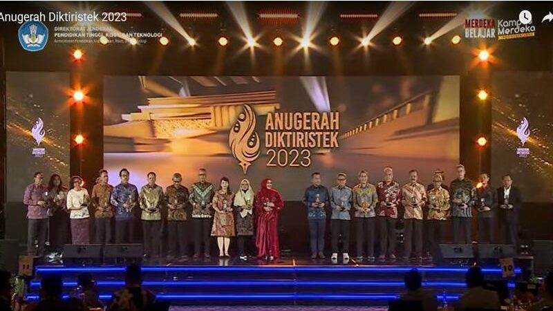 UBH Raih 2 Bronze Winner di Ajang Anugerah Diktiristek 2023