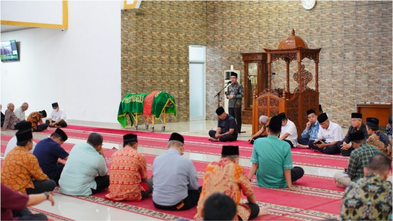 Guru Besar FT UNAND Meninggal Dunia, Rektor: Prof Zaidir Sangat Berjasa Bagi Kampus