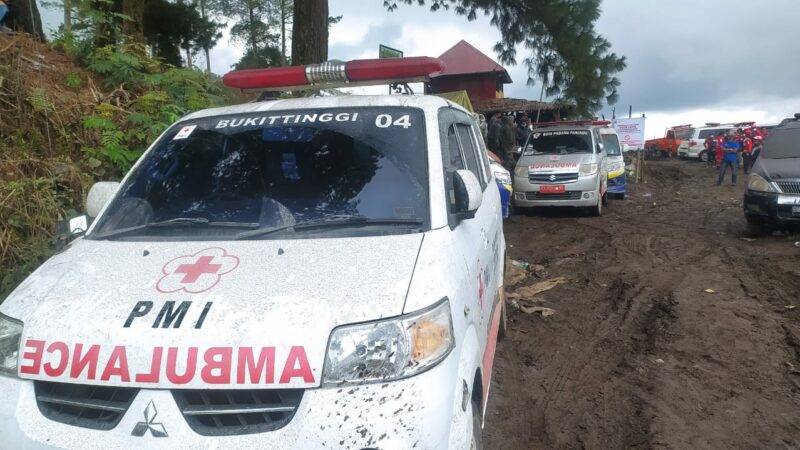 Korban Meninggal Akibat Erupsi Marapi Sudah 13 Pendaki, Sebagian Masih Proses Evakuasi