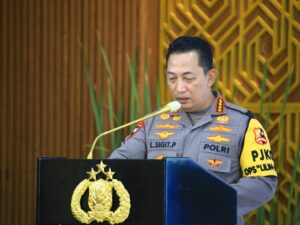 Kapolri Sebut Angka Lakalantas Sepanjang 2023 Turun 3 Persen