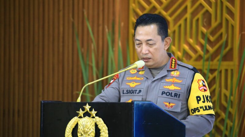 Kapolri Sebut Angka Lakalantas Sepanjang 2023 Turun 3 Persen