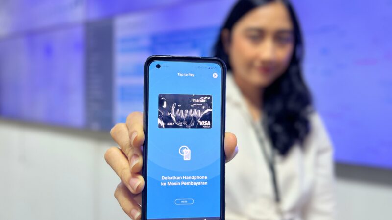 Bank Mandiri Hadirkan Fitur Tap to Pay di Livin