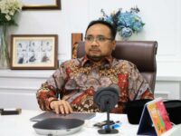 Menteri Agama (Menag) Yaqut Cholil Qoumas menyampaikan ucapan selamat Hari Natal 2023 kepada umat Kristiani yang merayakannya.