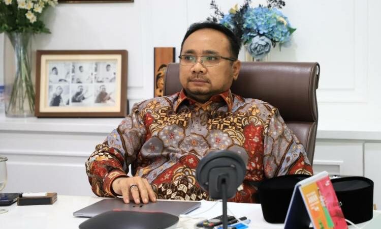 Menteri Agama (Menag) Yaqut Cholil Qoumas menyampaikan ucapan selamat Hari Natal 2023 kepada umat Kristiani yang merayakannya.