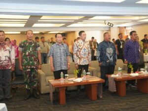 Wakil Wali Kota Padang, Ekos Albar mengharapkan dukungan dan kerja sama Ormas untuk menjaga situasi yang kondusif, aman dan tertib