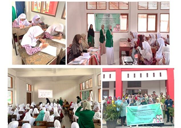 Departemen Kebidanan Unand Lakukan Pengabdian Masyarakat di SD N 22 Andalas