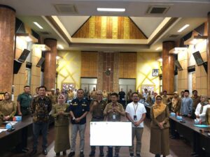 Pemko Padang mengadakan rapat koordinasi ketahanan pangan guna mengantisipasi kelangkaan pangan selama momen Natal dan Tahun Baru 2023 ,