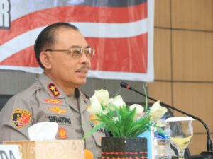 Polda Sumbar menggelar (rakor lintas sektoral dalam rangka persiapan Operasi Lilin Singgalang 2023. Rencananya, Operasi Lilin Singgalang ini