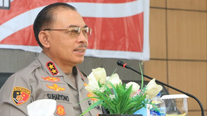 Polda Sumbar menggelar (rakor lintas sektoral dalam rangka persiapan Operasi Lilin Singgalang 2023. Rencananya, Operasi Lilin Singgalang ini