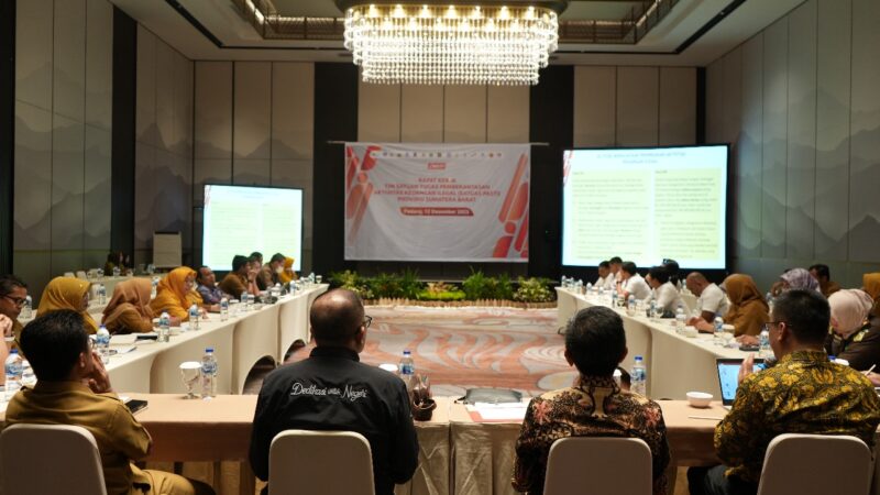 Satgas PASTI Sumbar Berantas Aktivitas Keuangan Ilegal