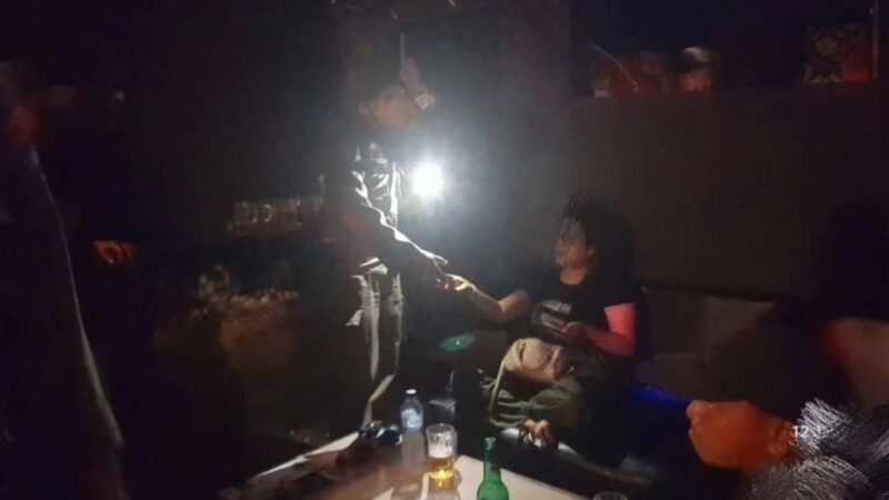 Satpol PP Padang Sita Sound System dan Amankan 1 Wanita di Tempat Hiburan Malam