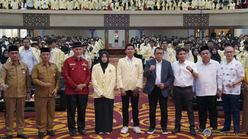 Program KKN, 2.504 Mahasiswa UNP Siap Mengabdi di Masyarakat