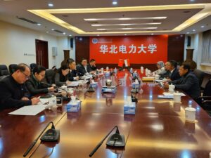 Rektor UNP dan NCEPU Beijing Bahas Kerja Sama Bidang Teknik