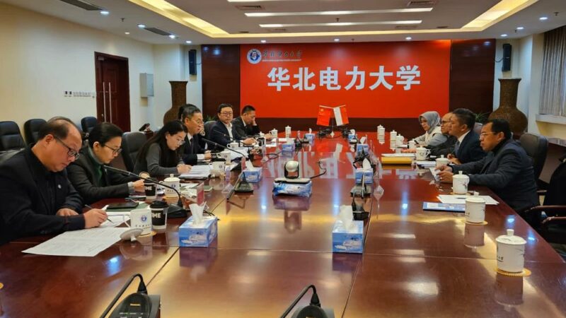 Rektor UNP dan NCEPU Beijing Bahas Kerja Sama Bidang Teknik