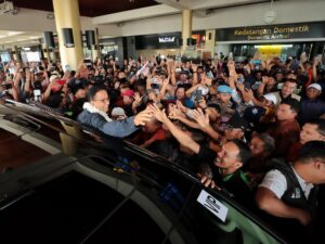Tiba di Tanah Minang, Anies Terkesan Antusias Masyarakat Sumbar