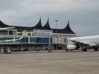 BPS mencatat kunjungan wisatawan mancanegara (wisman) ke Sumatra Barat melalui pintu masuk Bandara Internasional Minangkabau (BIM)
