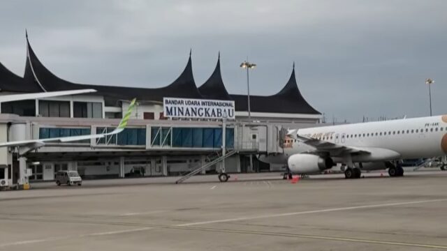 BPS mencatat kunjungan wisatawan mancanegara ke Sumatra Barat pada September 2025 melalui pintu masuk Bandara Internasional Minangkabau