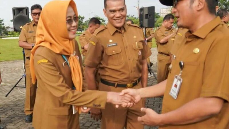 Apel Perdana 2024, Wako Padang Minta Pelayanan Ditingkatkan