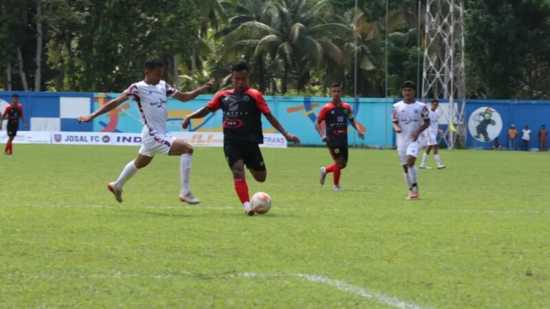 Liga 3 Sumbar: PSPP Kalahkan PS Pasaman Barat di Semifinal Leg Pertama