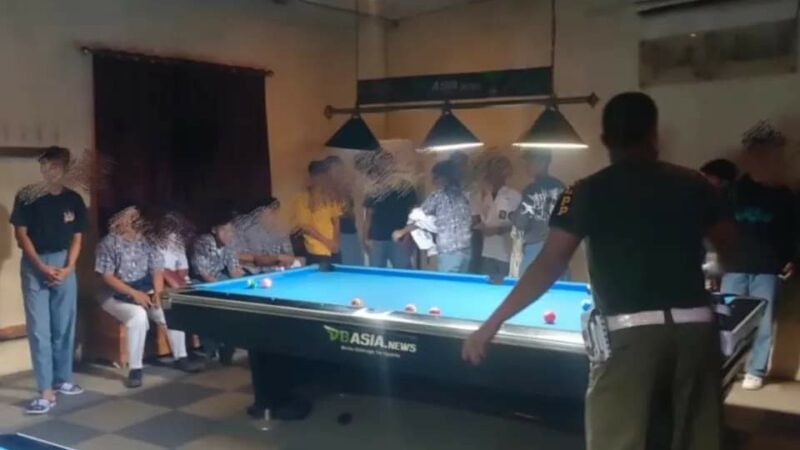 Satpol PP Padang Amankan 36 Pelajar yang Keluyuran di Jam Sekolah