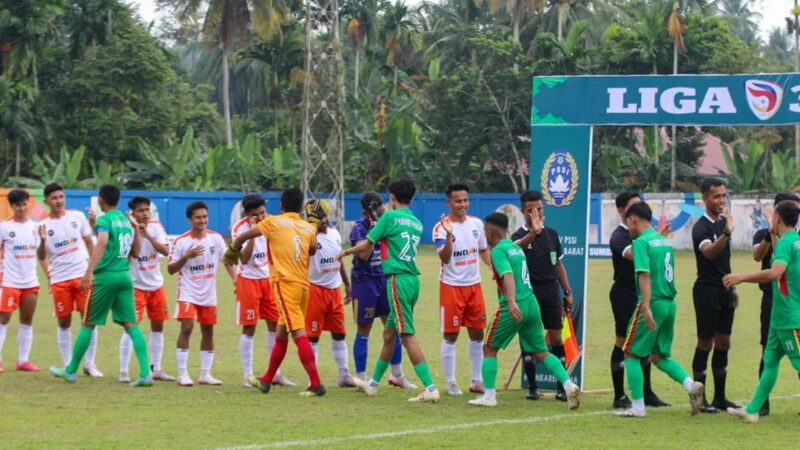 Liga 3 Sumbar: PSPP Hadapi Josal FC di Final
