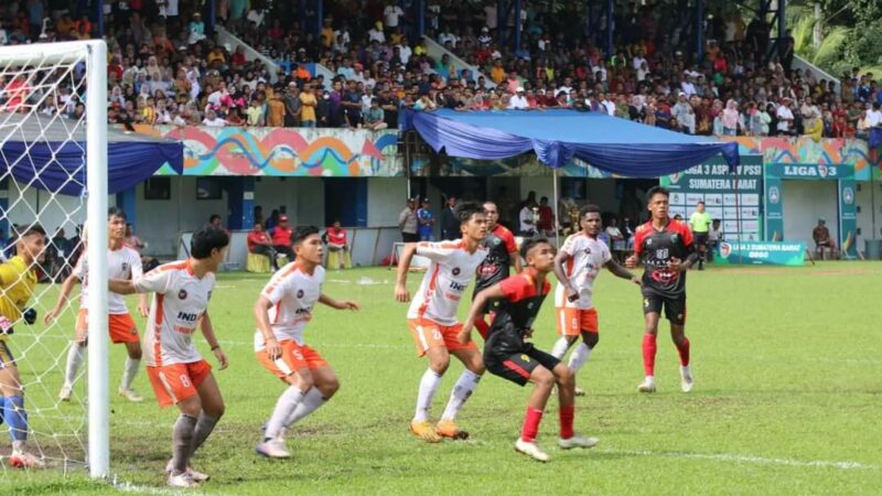 Liga 3 Sumbar: PSPP Harus Puas Jadi Runner Up, Kalah dari Josal FC 2-3