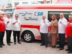 PMI Padang Panjang Siap Siaga Hadapi Lebaran dengan Beragam Layanan