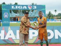 Liga 3 Sumbar: Pelatih dan Kiper PSPP Jadi yang Terbaik di Kompetisi