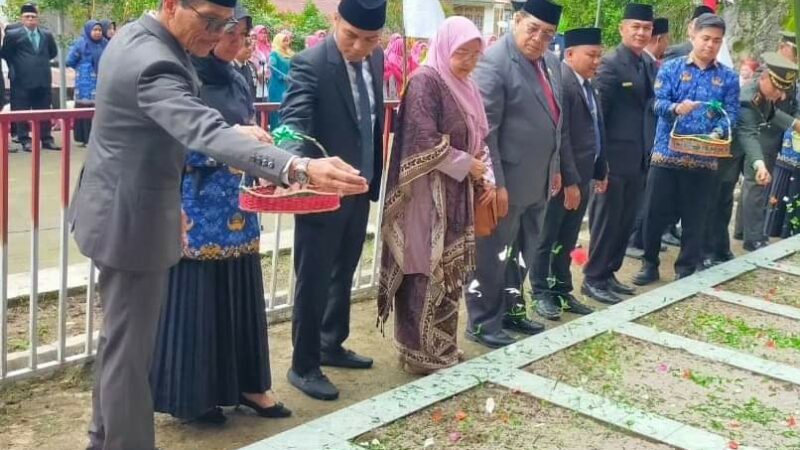 Pemkab Limapuluh Kota Bakal Renovasi Makam Syuhada Titian Dalam