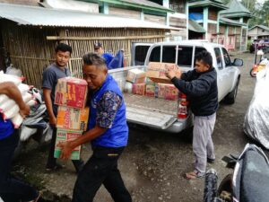 Jumlah Pengungsi Gunung Marapi di Tanah Datar Kembali Bertambah