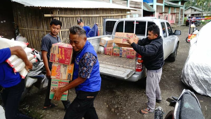 Jumlah Pengungsi Gunung Marapi di Tanah Datar Kembali Bertambah