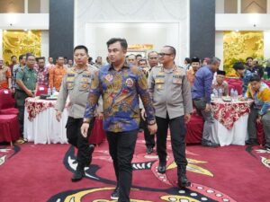 Pemkab Dharmasraya Gelar Pisah Sambut Kapolres