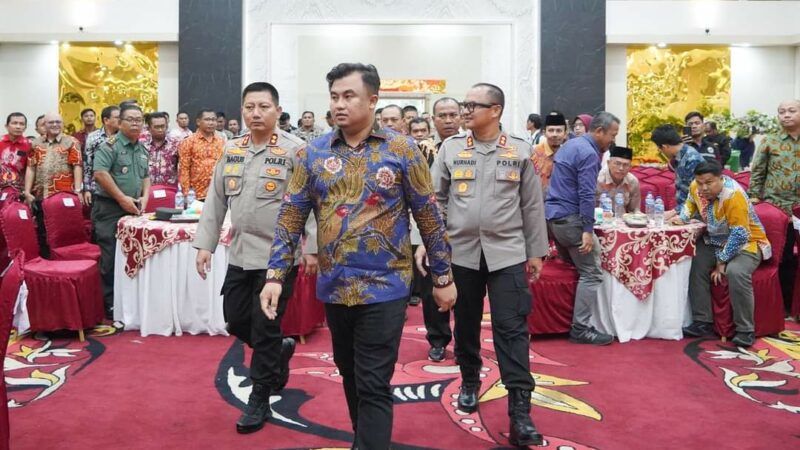 Pemkab Dharmasraya Gelar Pisah Sambut Kapolres