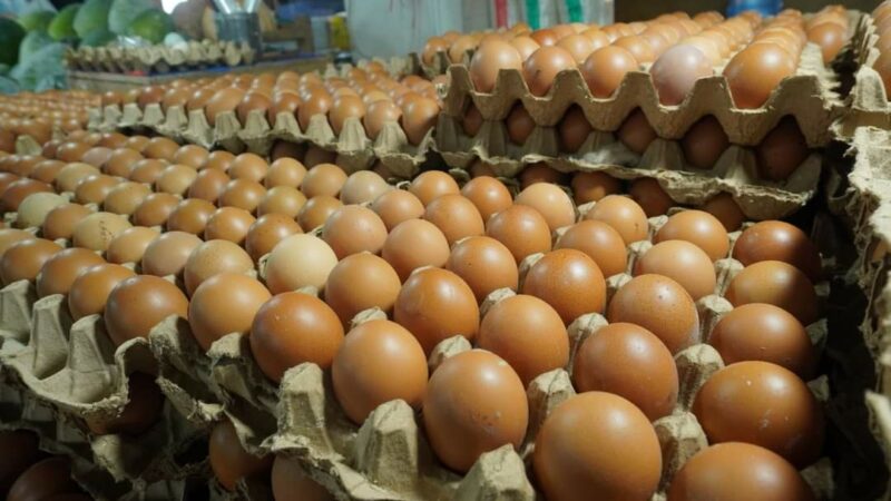 Pasar Pusat Padang Panjang: Beras, Bawang Merah, dan Telur Turun Harga