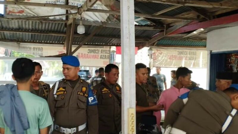 Lagi, Satpol PP Padang Amankan 4 Pelajar Keluyuran di Jam Sekolah