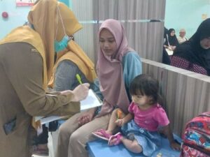 Tekan Stunting, RSUD Rasidin Padang Bagikan PMT Tiap Awal Pekan