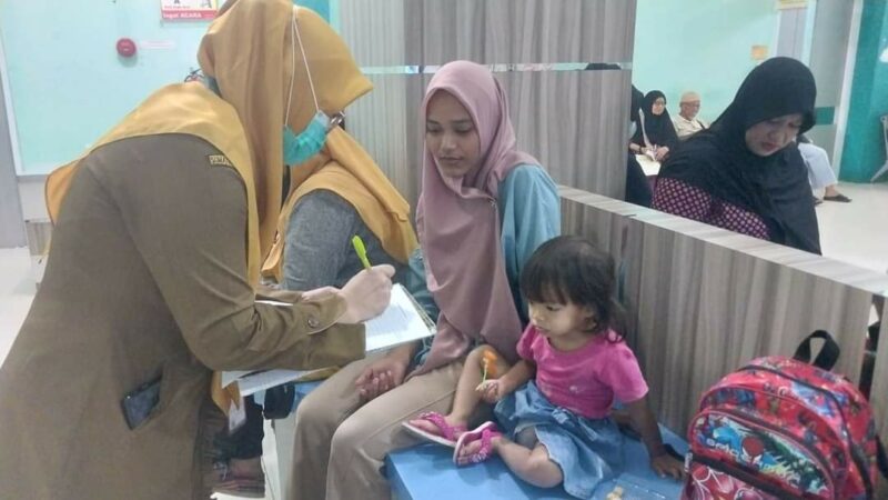 Tekan Stunting, RSUD Rasidin Padang Bagikan PMT Tiap Awal Pekan