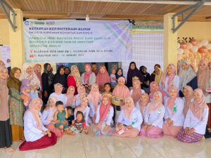 Pengabdian Masyarakat Prodi Pendidikan Profesi Bidan Unand, Berikan Edukasi Keluarga Berencana di RW 02 Kelurahan Koto Luar