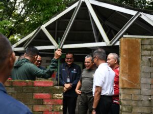 Kunjungi Semen Padang, Danrem 032/Wirabraja Terkesan dengan SEPABLOCK