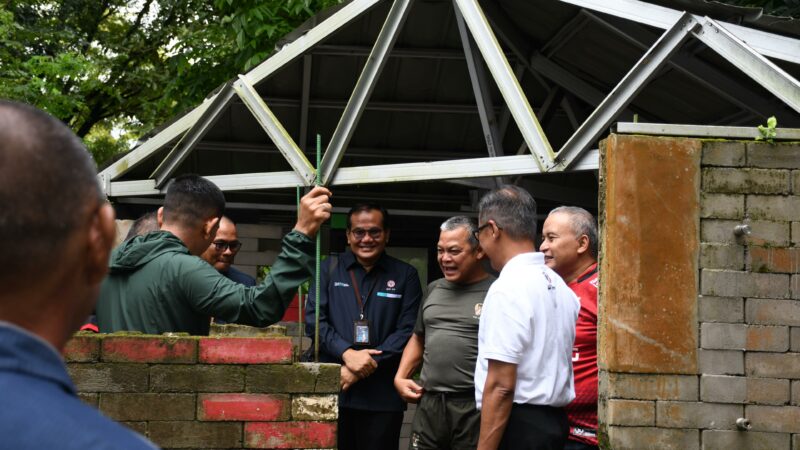 Kunjungi Semen Padang, Danrem 032/Wirabraja Terkesan dengan SEPABLOCK