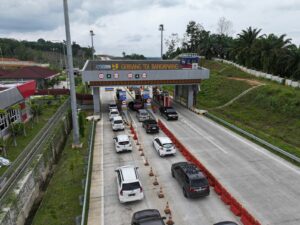 1,5 Juta Kendaraan Melintasi Tol Trans Sumatra Selama Libur Nataru