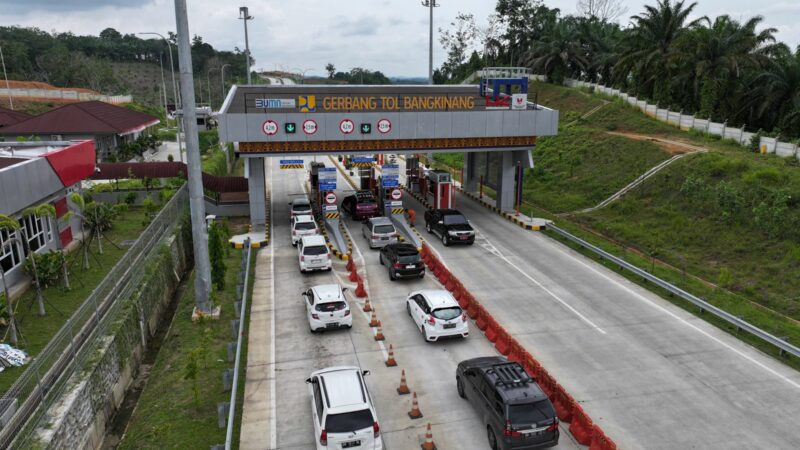 1,5 Juta Kendaraan Melintasi Tol Trans Sumatra Selama Libur Nataru