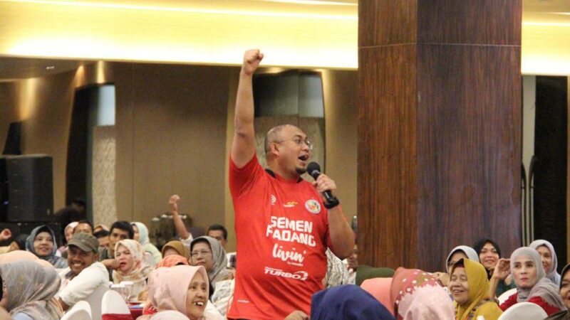 Andre Rosiade: Jika Semen Padang FC Promosi ke Liga 1, Prabowo Beri Rp1 Miliar