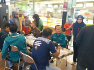 Disdukcapil Padang Layani Pembuatan KTP Digital di SJS Plaza