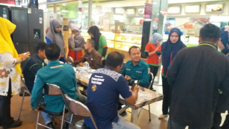 Disdukcapil Padang Layani Pembuatan KTP Digital di SJS Plaza