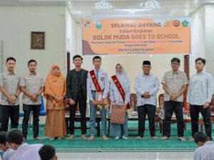 Solok Muda dan Densus 88 Gelar Dialog Kebangsaan di SMAN 2 Sumatera Barat