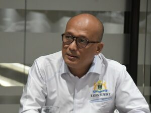 Kadin Sumbar dan Kadin Irlandia Bahas Peluang Investasi di Istana Gubernur