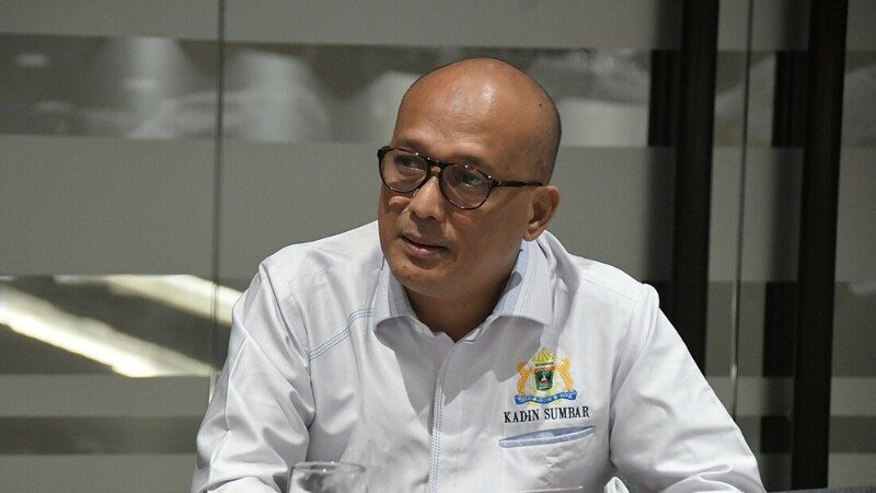 Kadin Sumbar dan Kadin Irlandia Bahas Peluang Investasi di Istana Gubernur