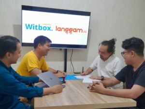 Langgam.id dan Witbox Creative Media Jalin Kerja Sama Distribusi Informasi
