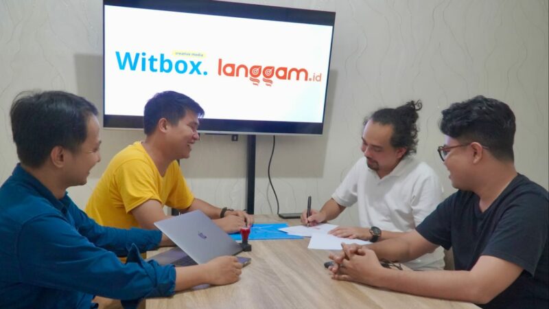 Langgam.id dan Witbox Creative Media Jalin Kerja Sama Distribusi Informasi